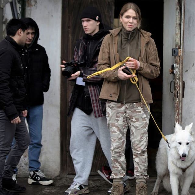 <p>Khrystyna Drahomaretska has been infected with rabies and been hit by a rocket in her pursuit to save stray animals and stop the spread of the disease in Ukraine and further afield </p>