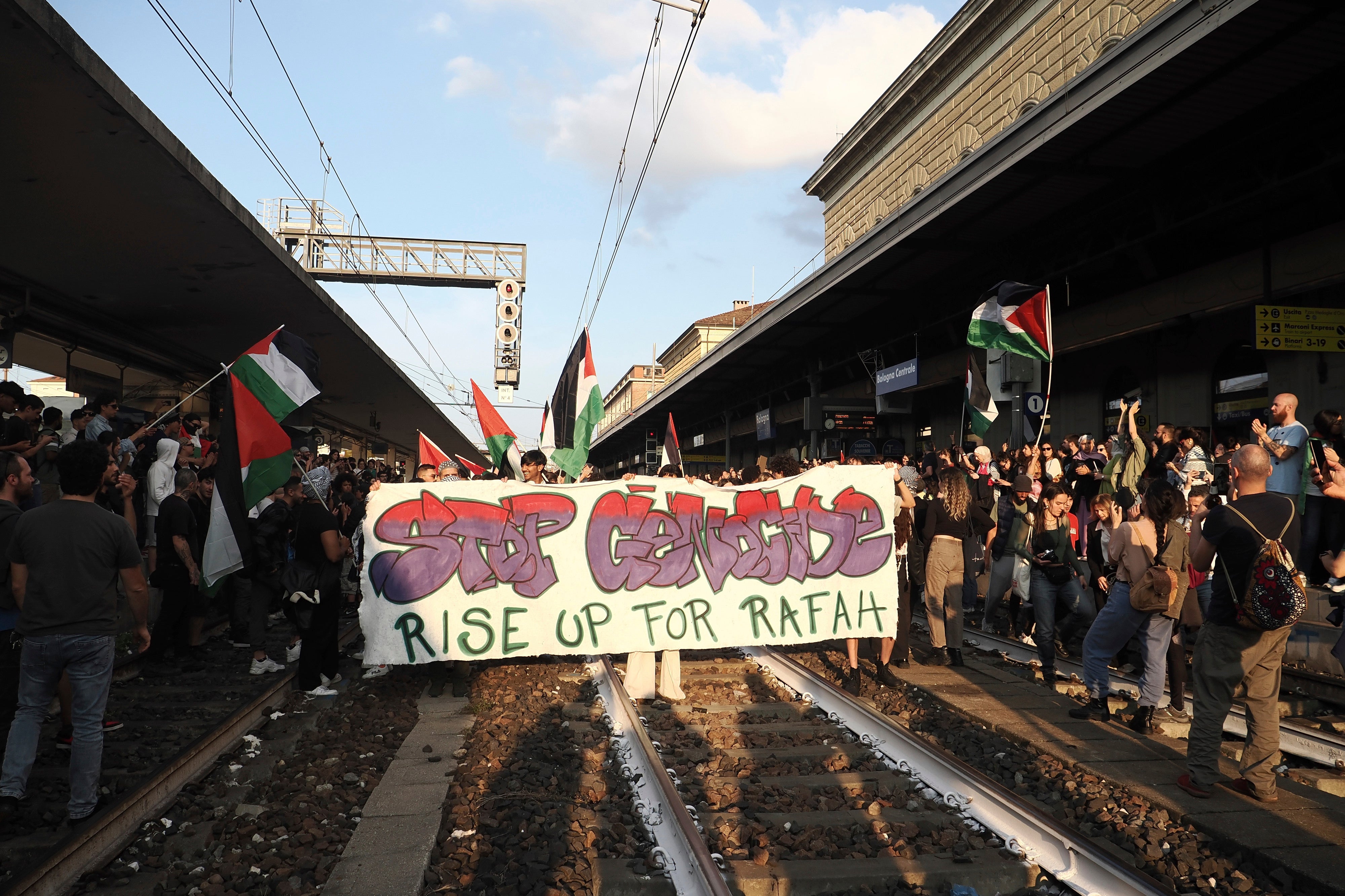 Italy Israel Palestinians