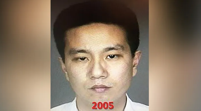 <p>Tuen Kit Lee booking photo from 2005</p>