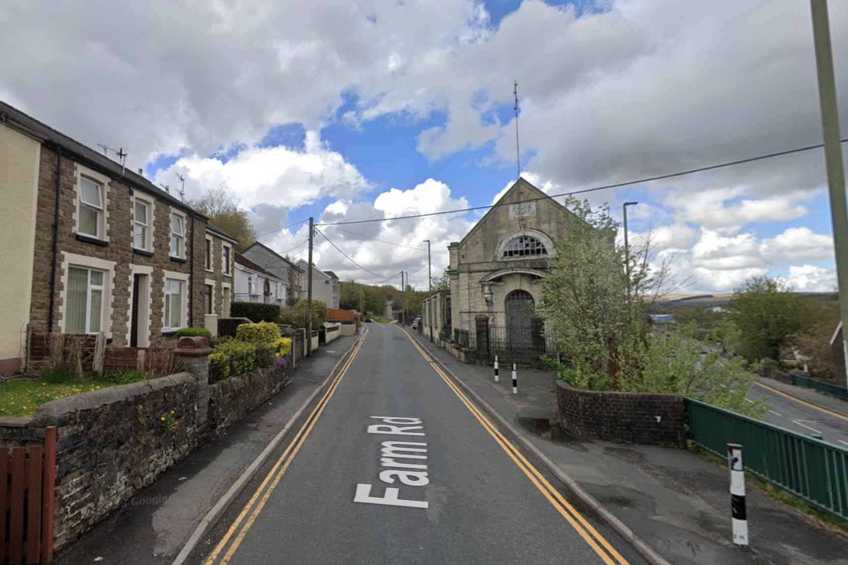 A 15-year-old boy was attacked in Farm Road, Pontlottyn, Caerphilly