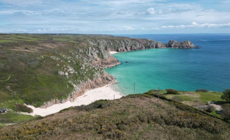 The house has possibly one of the UK’s best coastal views