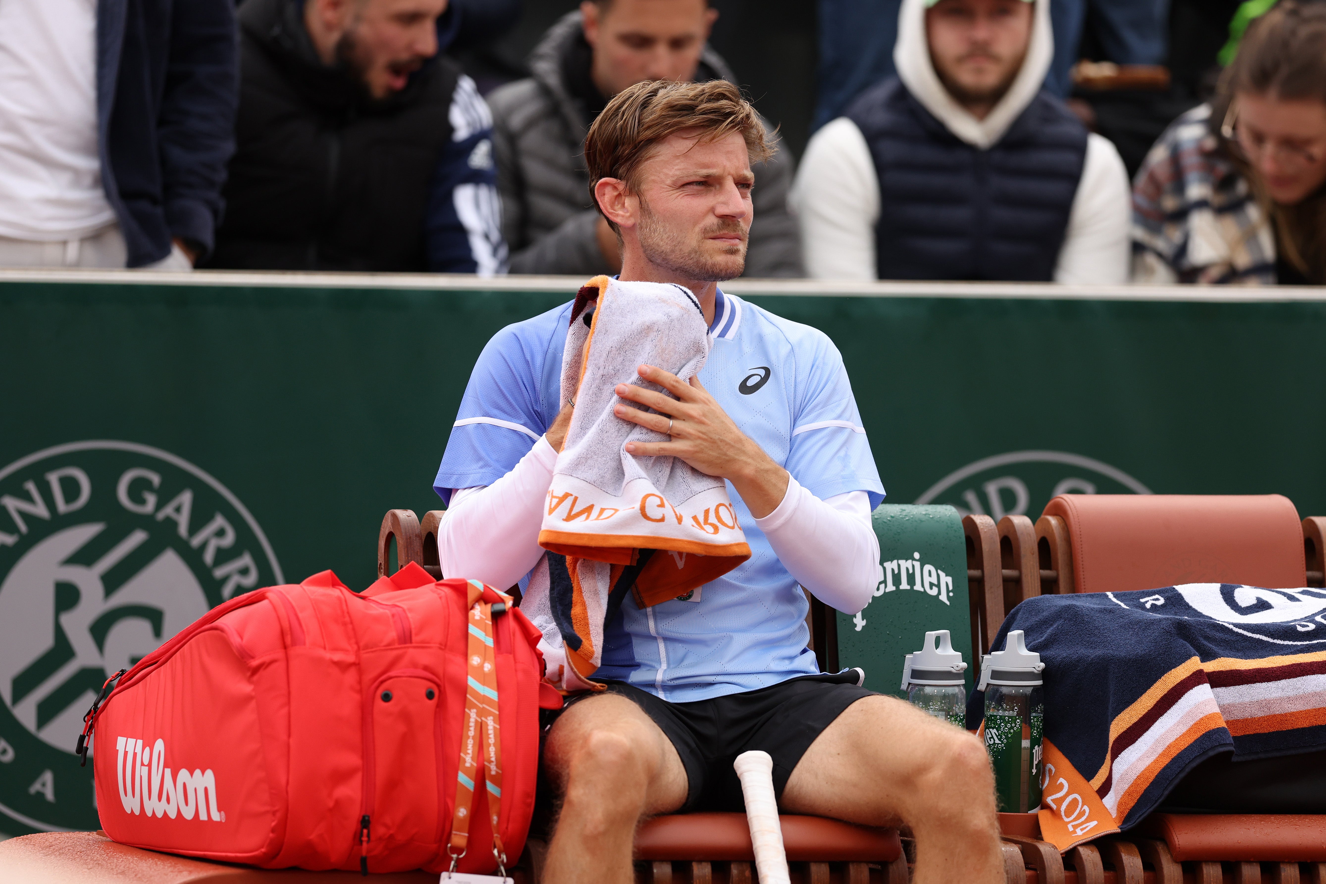 David Goffin is a former World No 7