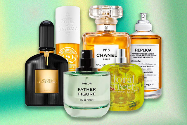 <p>Chanel No5, Marc Jacobs daisy and more are all included</p>