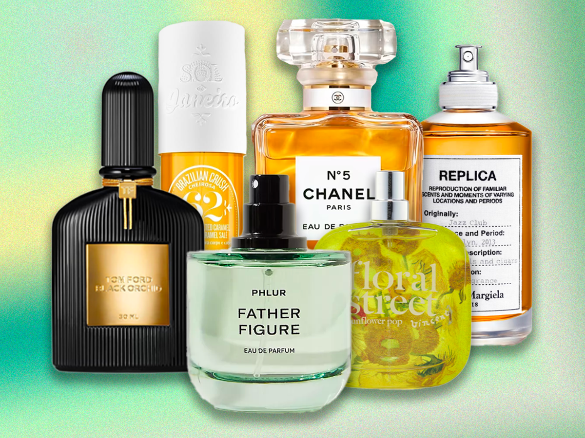 Best perfumes for women 2024 from Chanel and Tom Ford to Dior and M S The Independent