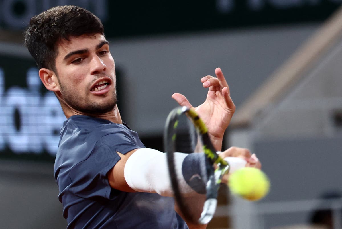 French Open LIVE: Latest tennis scores and results today as Carlos Alcaraz battles Jesper de Jong and Ons Jabeur in action before Iga Swiatek vs Naomi Osaka
