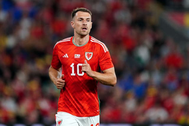 Skipper Aaron Ramsey will miss Wales’ summer friendlies against Gibraltar and Slovakia (Nick Potts/PA)