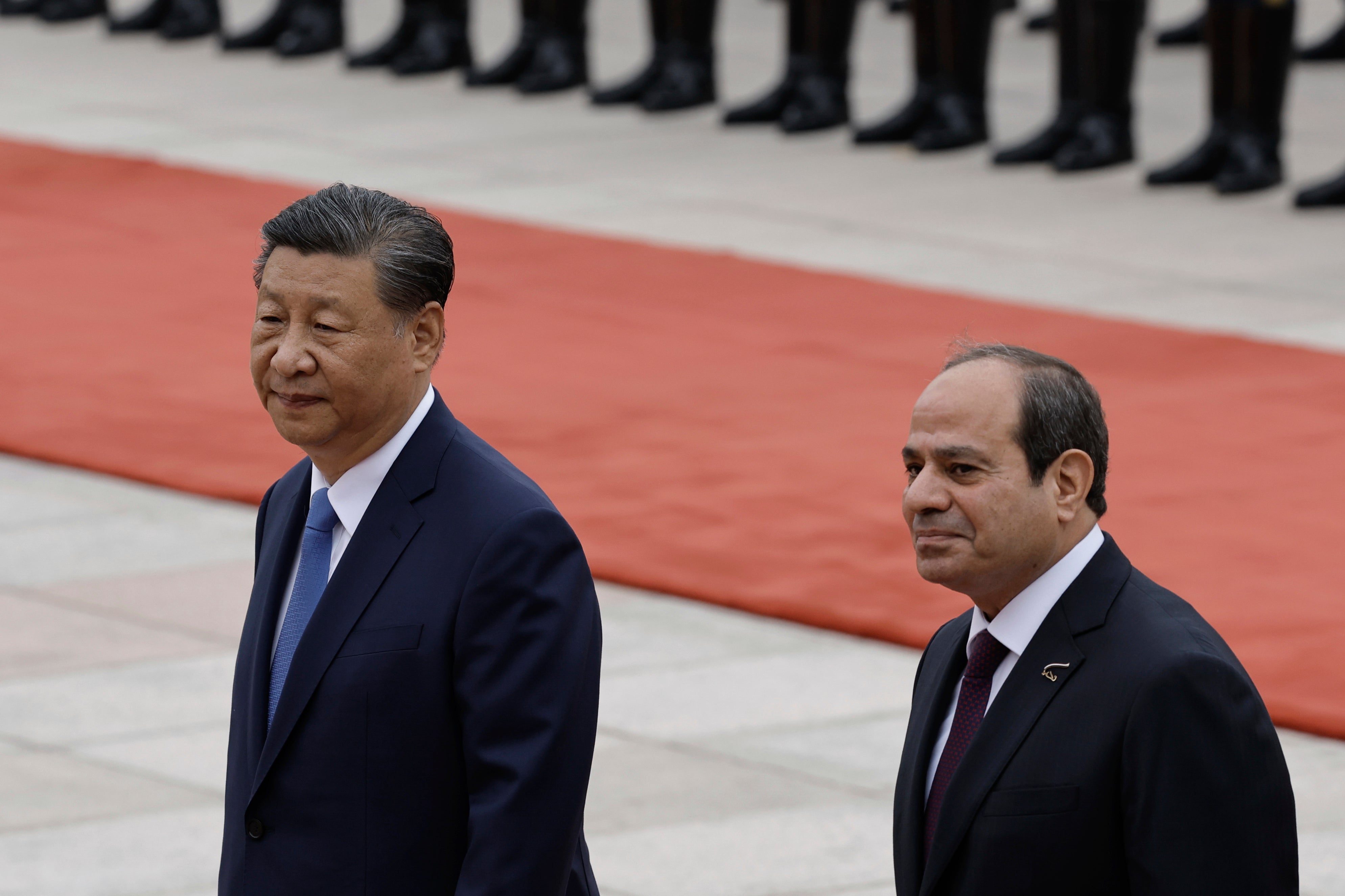 China Egypt