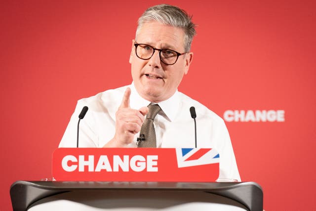 Labour leader Sir Keir Starmer the party has changed under his leadership (Stefan Rousseau/PA)