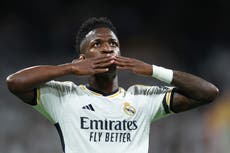 Vinicius Jr can win two trophies in one Champions League final – the Ballon d’Or awaits