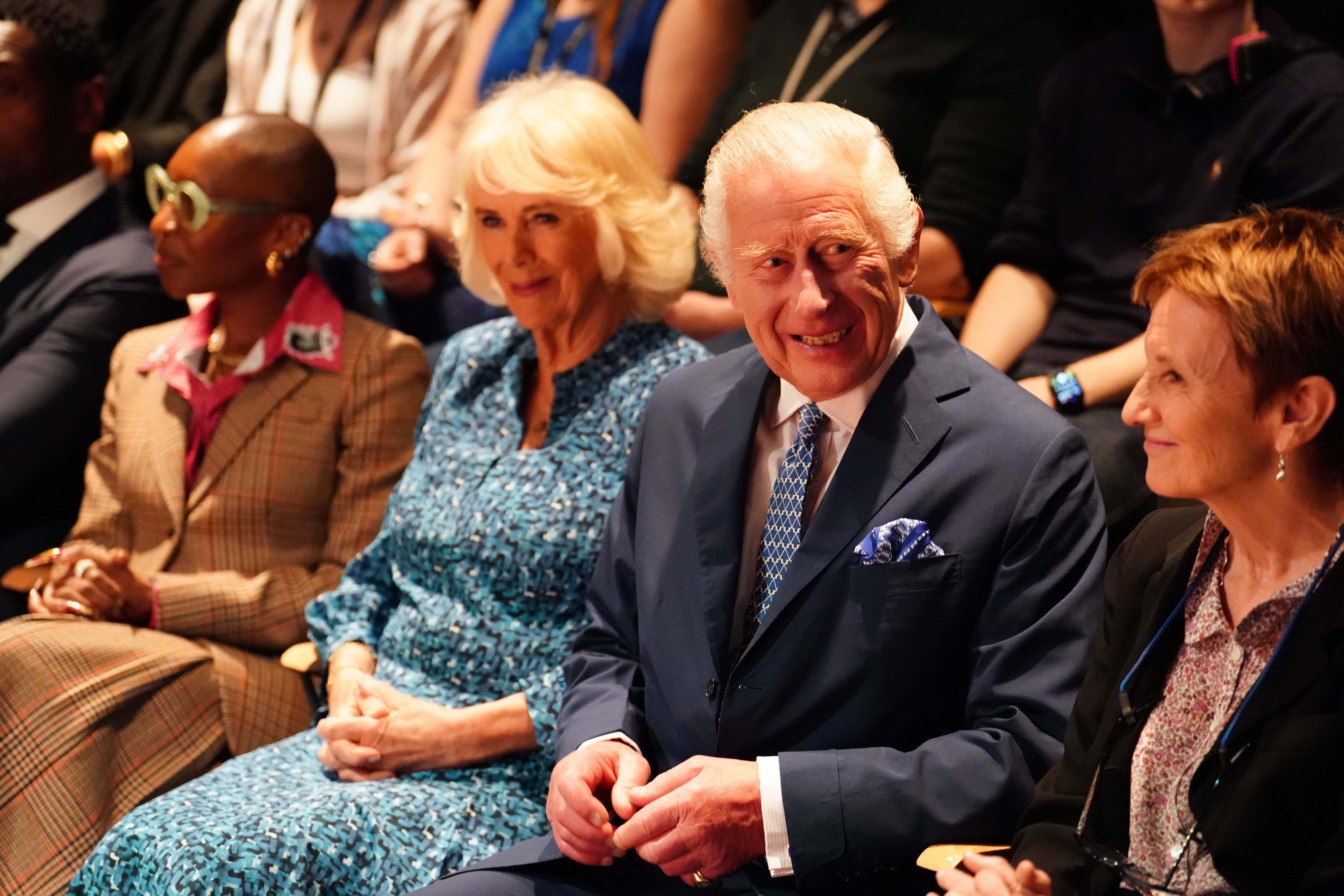 Queen Camilla is a fan of the musical show Guys and Dolls