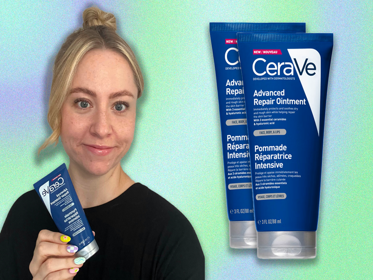 Cerave Healing Ointment Cerave For Cracked Heels CeraVe's Advanced