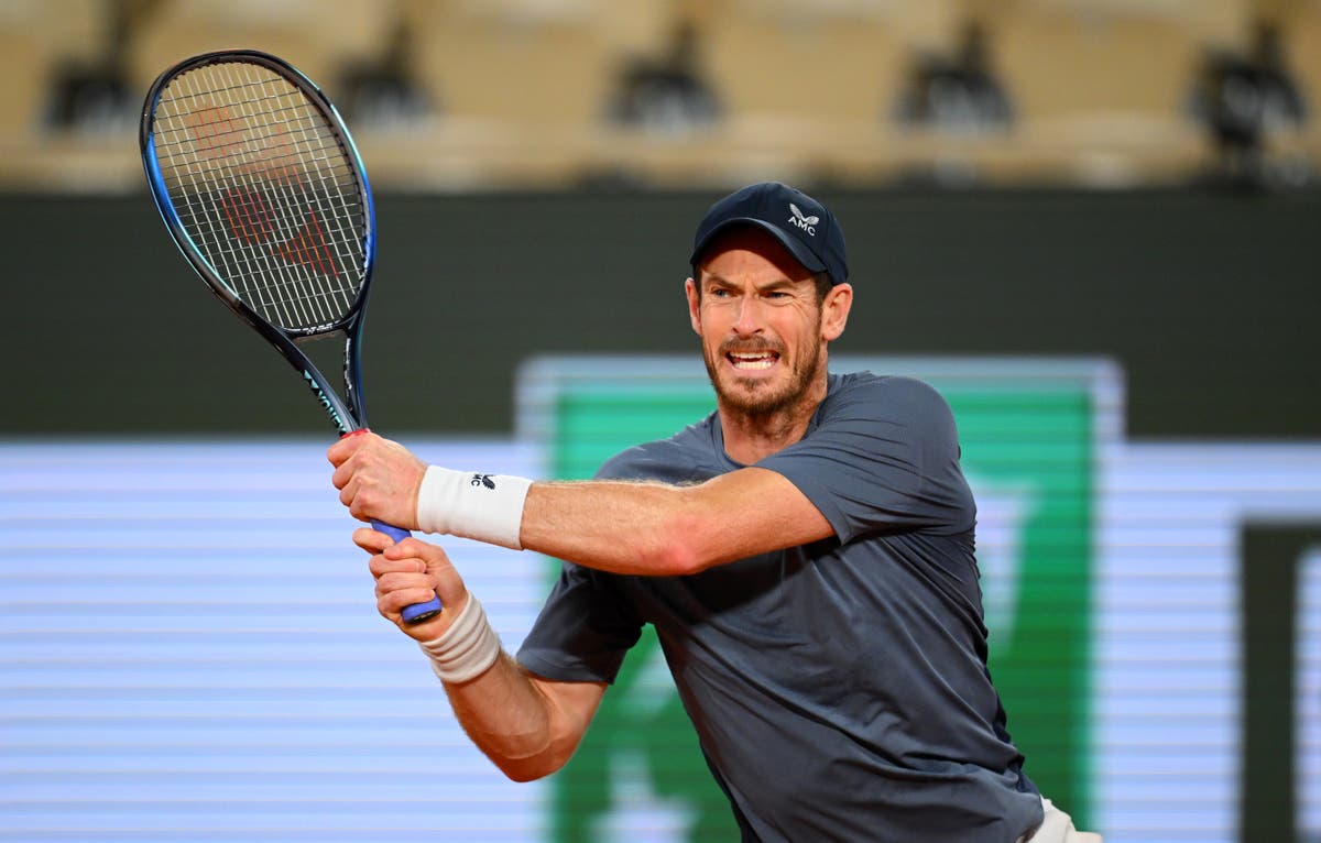 Andy Murray and Dan Evans v Sebastian Baez and Thiago Seyboth Wild start time: When is French Open match?