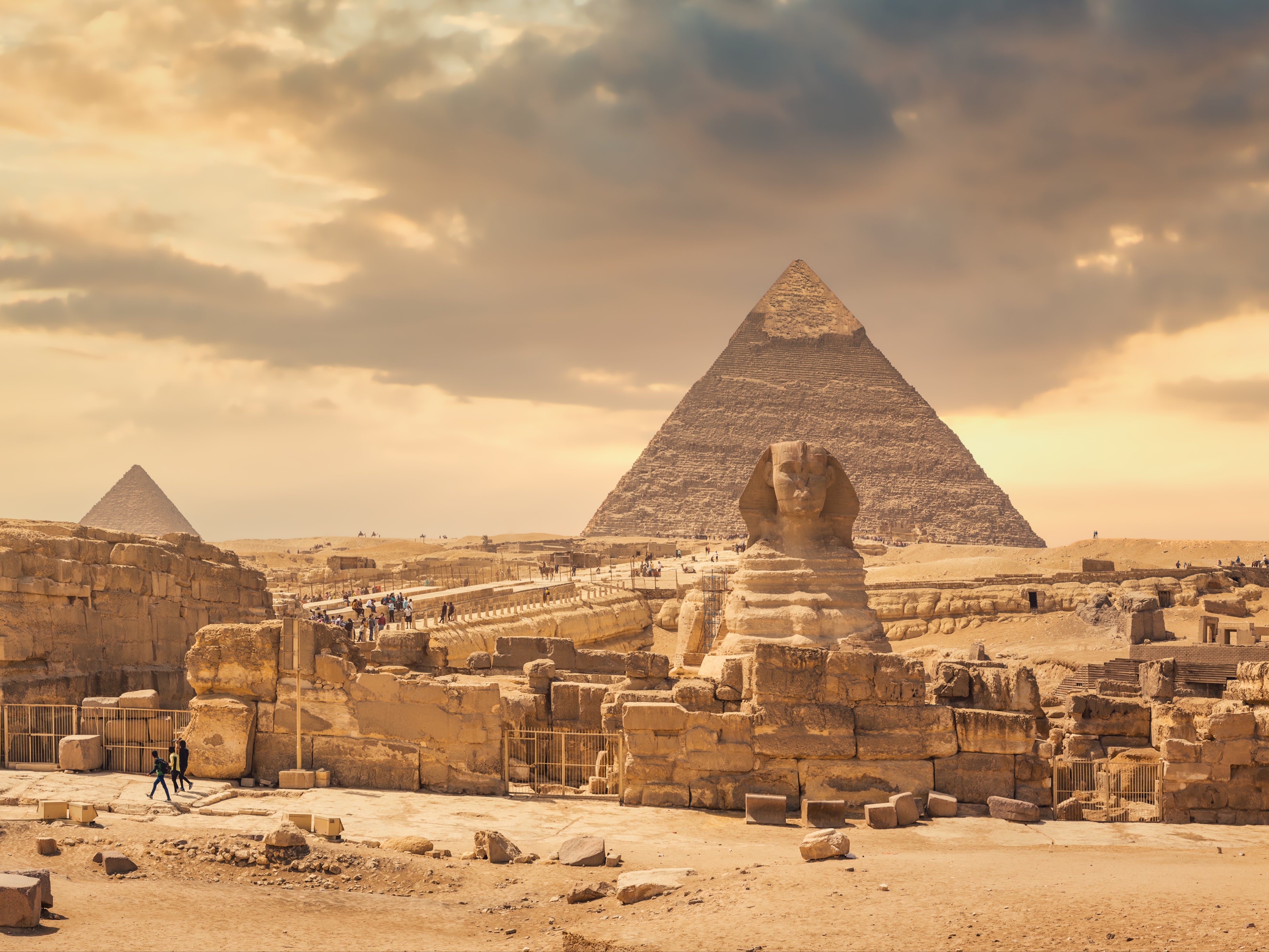 Explore Egypt’s famous Great Pyramids – on a group tour or tailor-made holiday