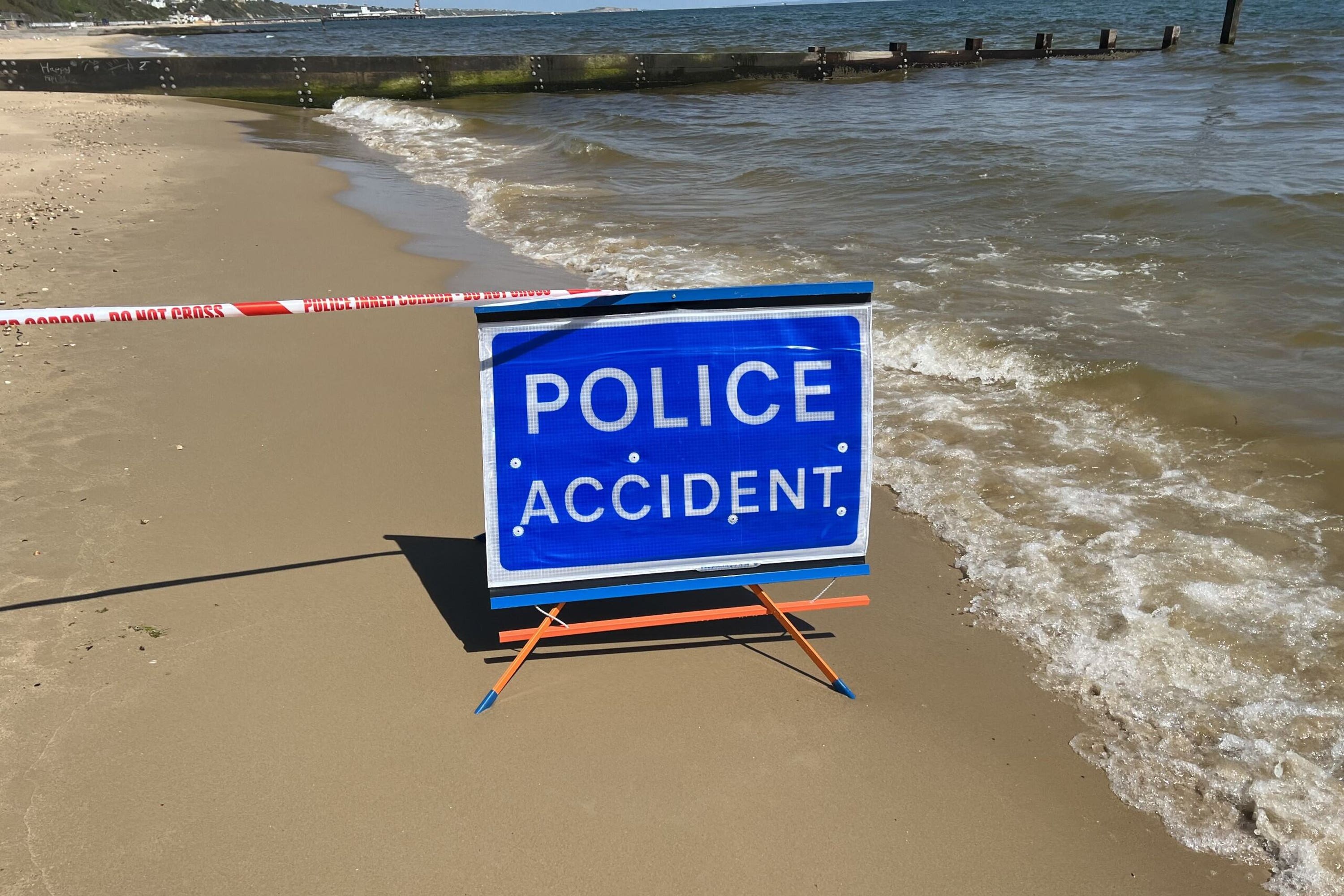 Another woman, 38, also from Poole, was seriously injured in the attack on the beach and was rushed to hospital to be treated