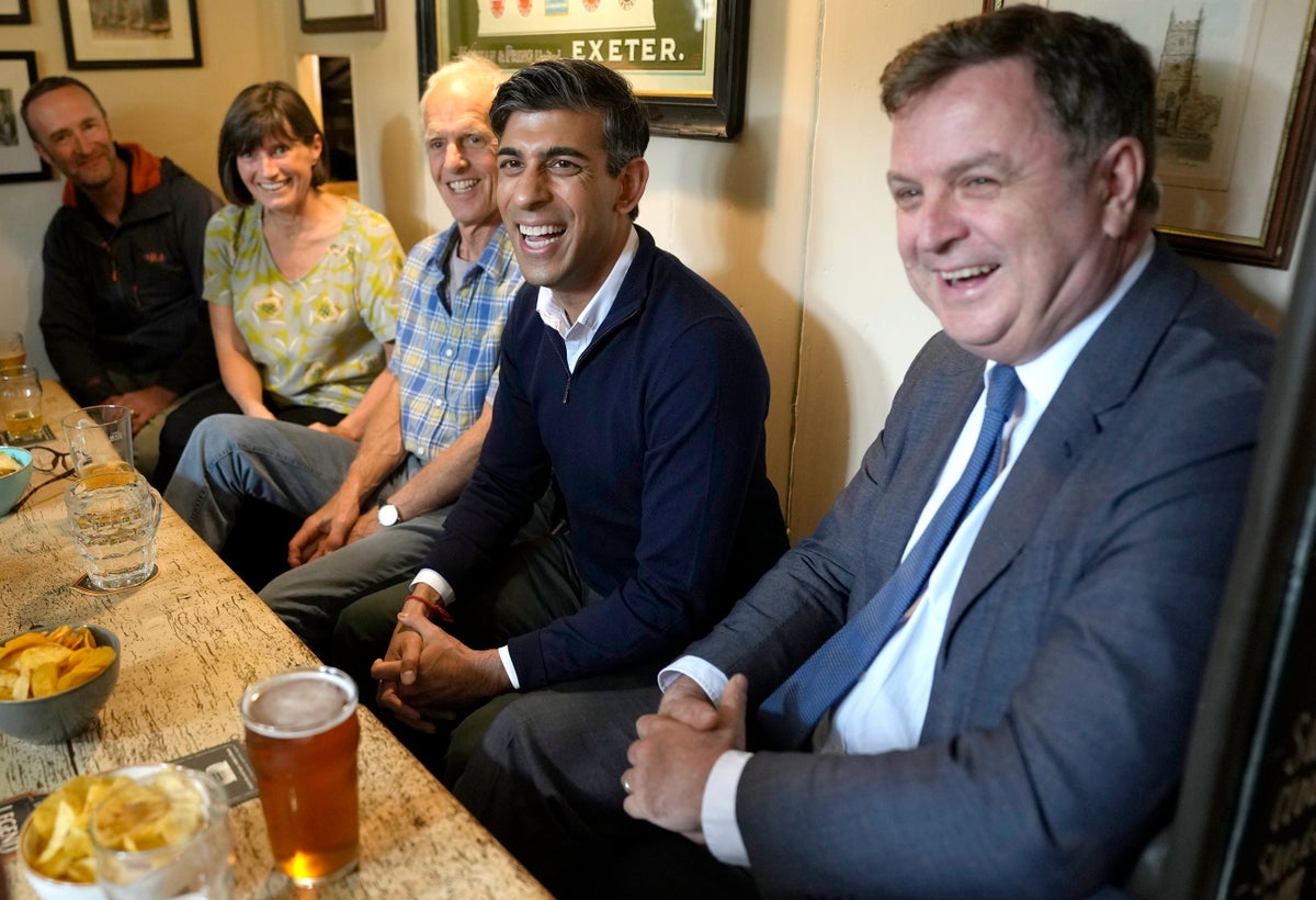 Mel Stride responds to Nigel Farage’s claim that Rishi Sunak does not understand ‘our culture’