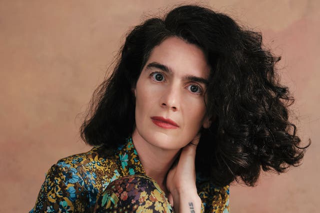 <p>‘You know when you’re so tired you feel stoned?’ Gaby Hoffmann stars opposite Benedict Cumberbatch in Netflix’s ‘Eric’ </p>