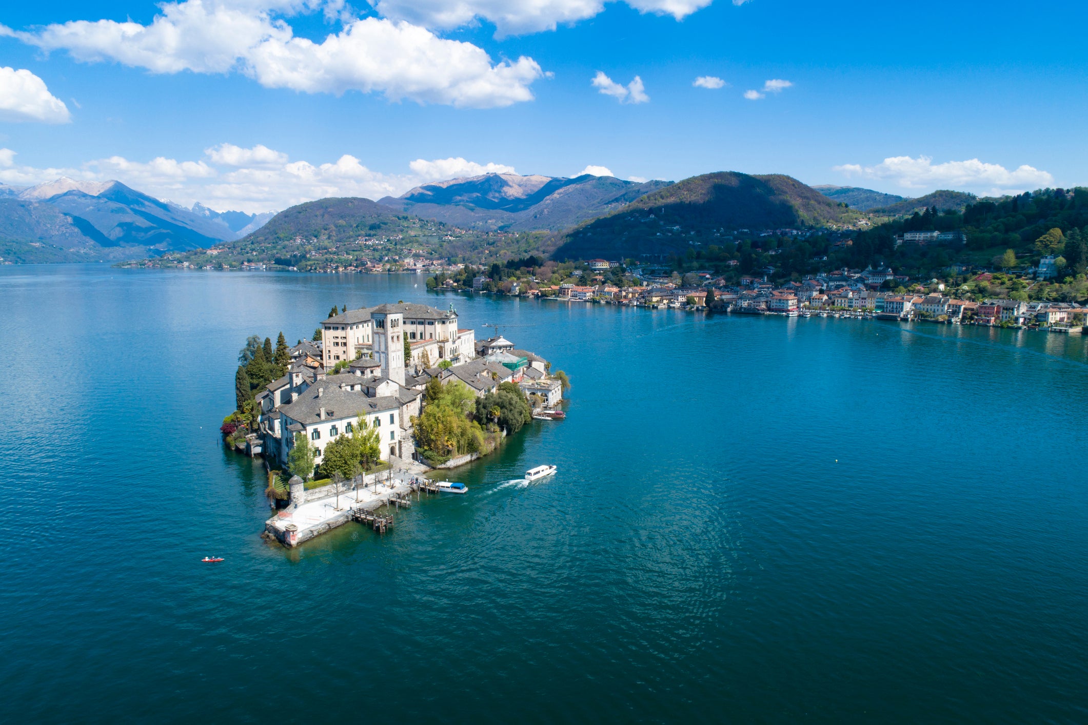 Leave the crowded shores of Garda and Como for Lake Orta