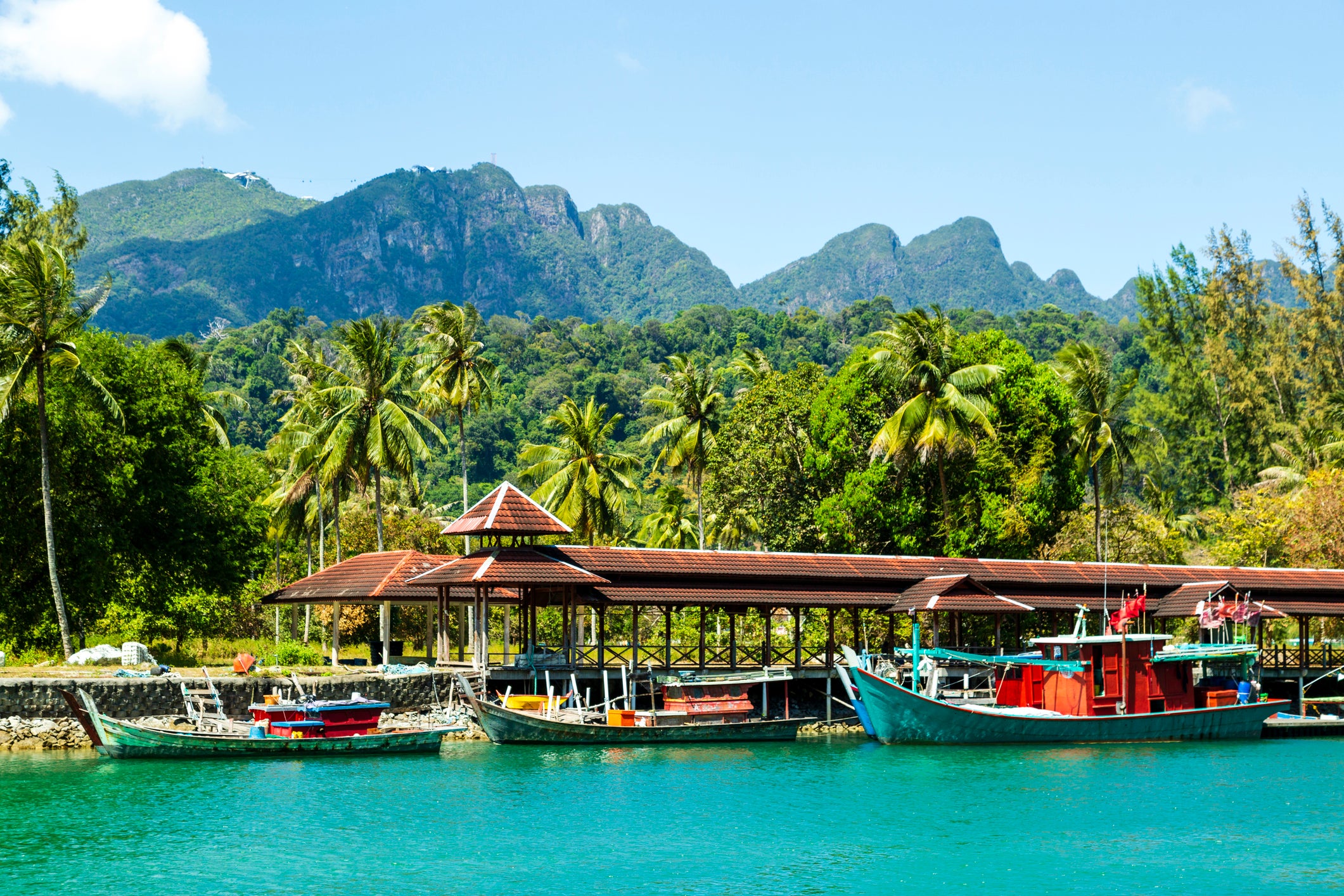 For an idyllic slice of Southeast Asia, visit Langkawi island