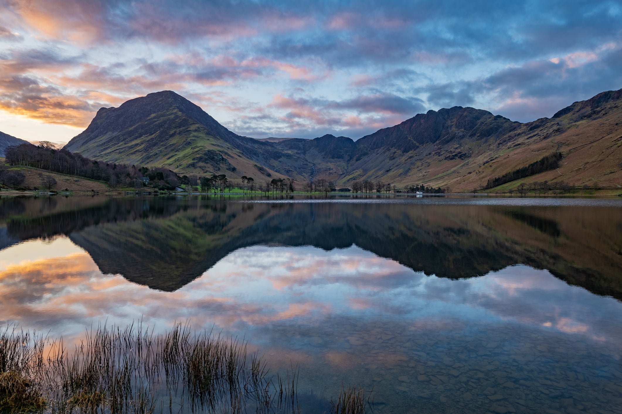 Break in your walking boots from Buttermere