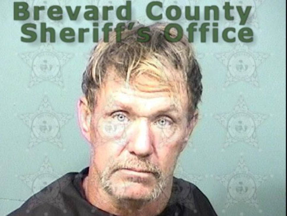 Leonard Nile, 51, was arrested at Satellite Beach, Florida, after he allegedly left three young children on Samson Island, unsupervised, and without food, water, or shelter for several hours