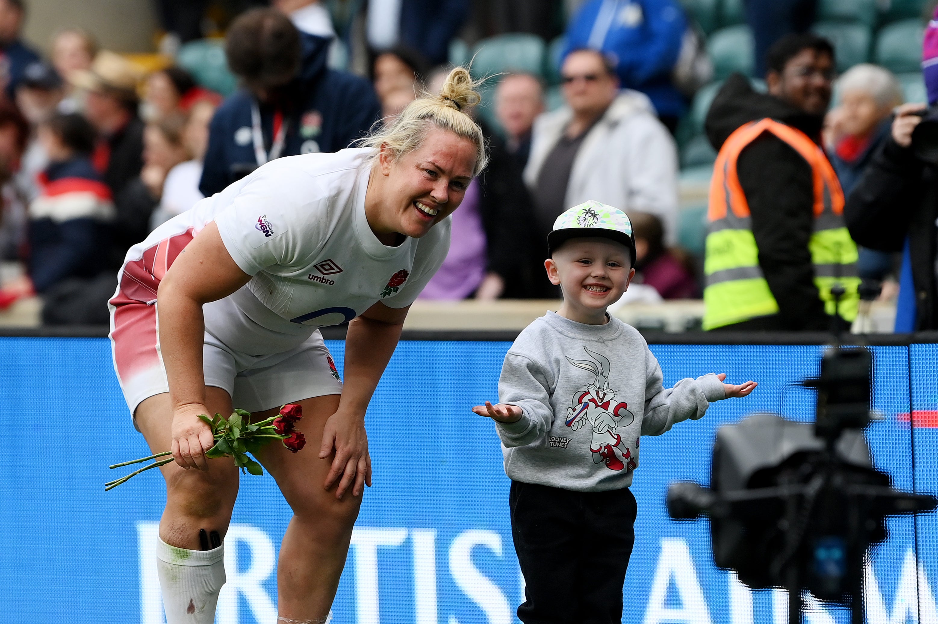 Packer believes motherhood has enhanced her performances on the pitch