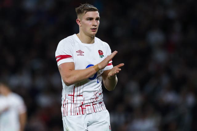 Jack van Poortvliet is back in an England camp for the first time since being ruled out of last autumn’s World Cup (Ben Whitley/PA)