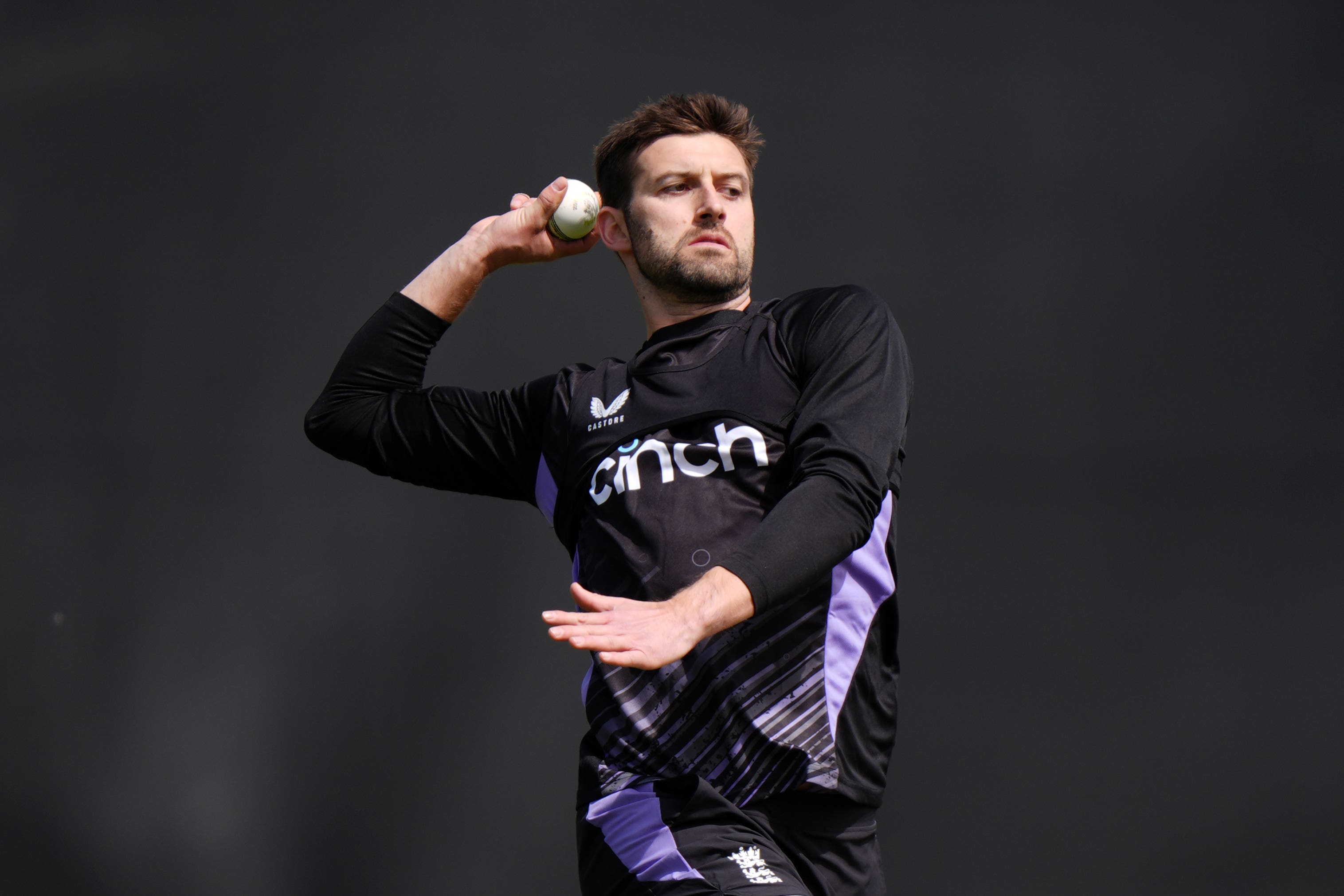 Mark Wood and his England team-mates have endured weather-affected T20 World Cup preparations (Bradley Collyer/PA)