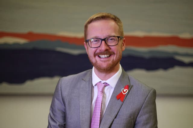 <p>Lloyd Russell-Moyle has been suspended by Labour (Yui Mok/PA)</p>