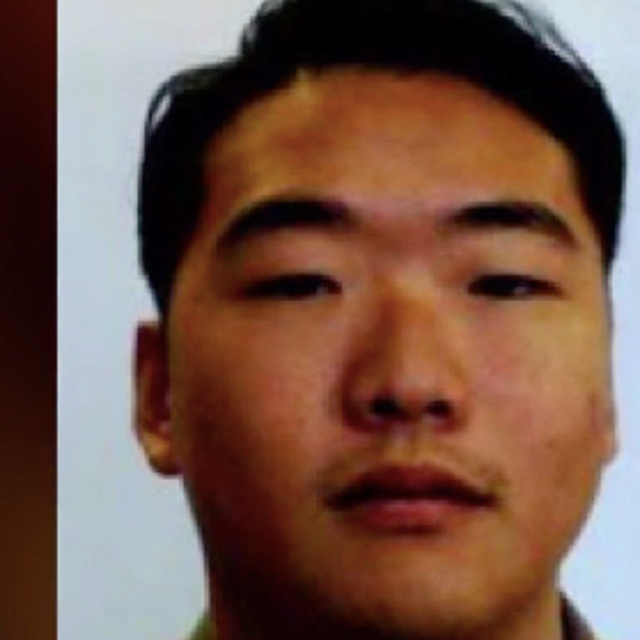 <p>Private Jonathan Kang Lee, 25, (pictured) has been charged in the death of 34-year-old Redicab driver Nick Hokema</p>