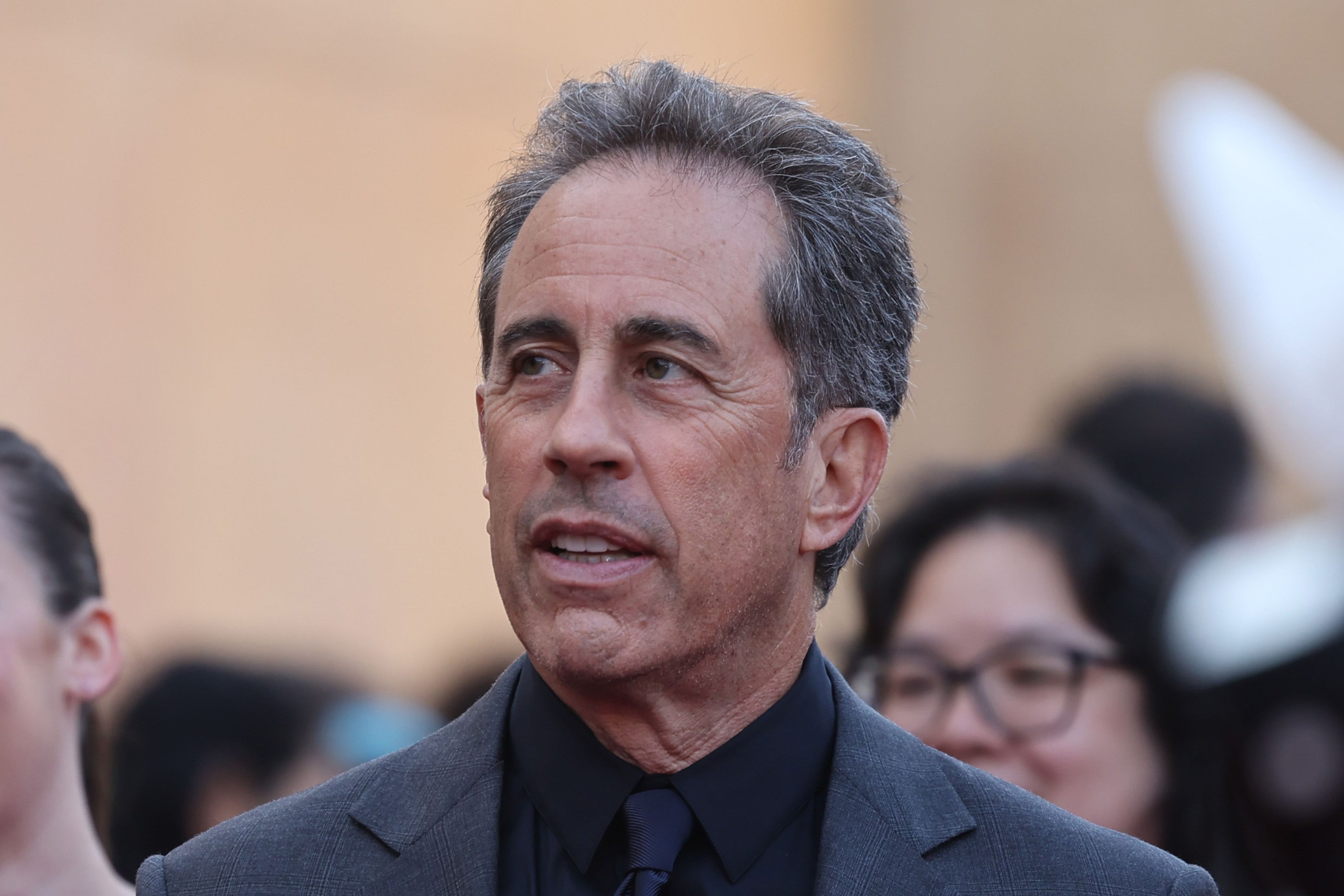 Jerry Seinfeld in Los Angeles, April 2024