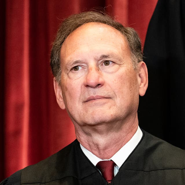 <p>Supreme Court Justice Samuel Alito rejected calls to recuse himself from two high profile cases amid controversy over flags in a letter on Wednesday </p>