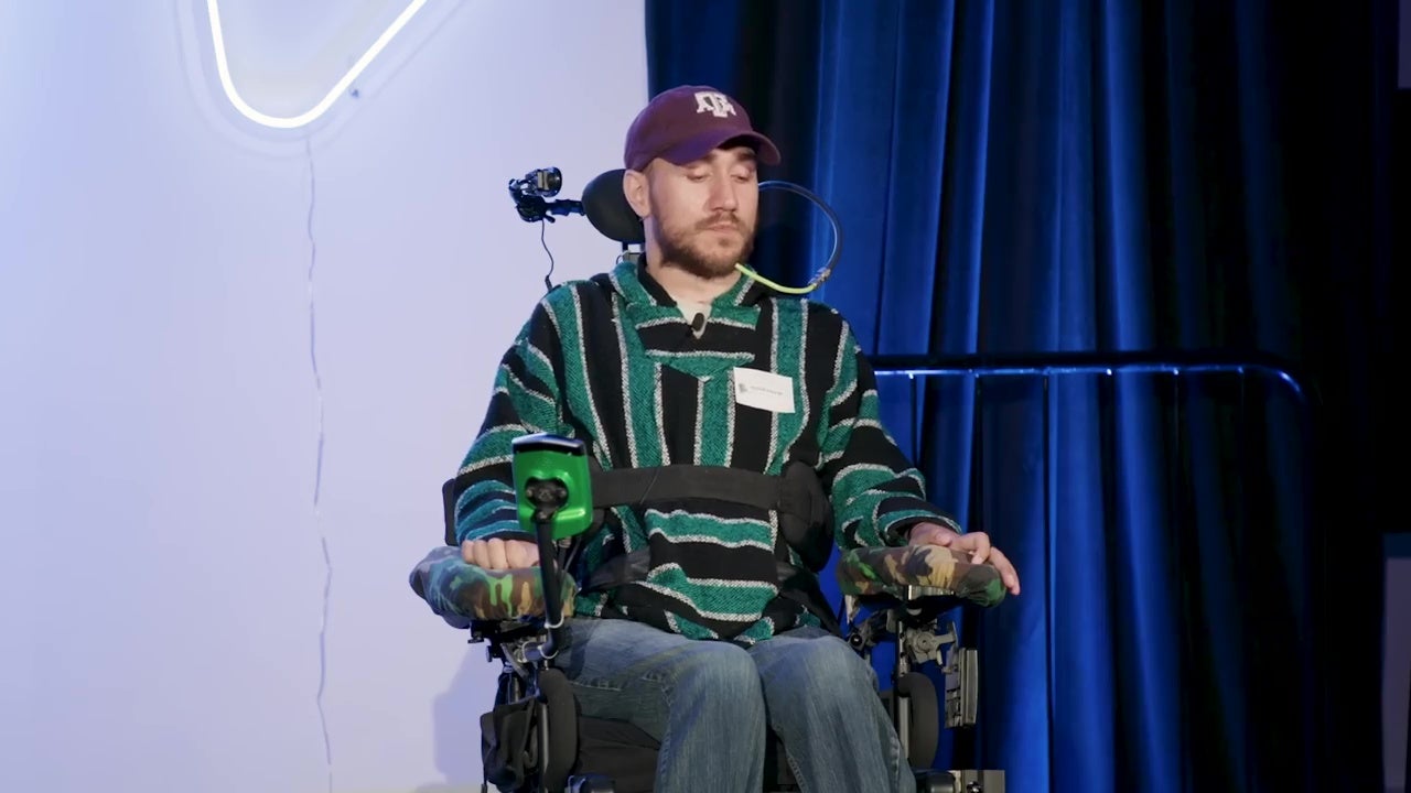 <p>The 30-year-old received a brain-computer interface device, a new technology that could have far-reaching impacts</p>