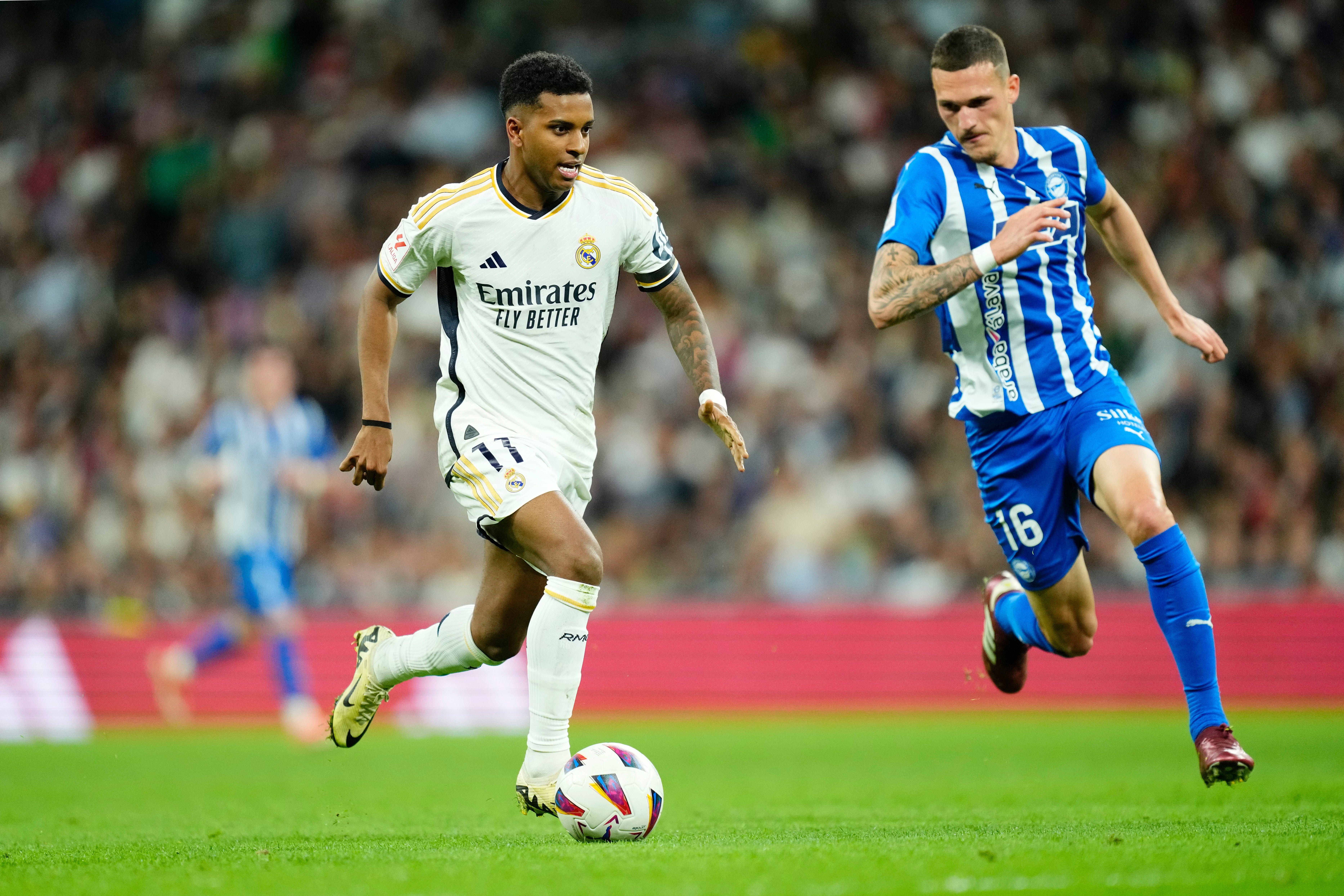 REAL MADRID-RODRYGO