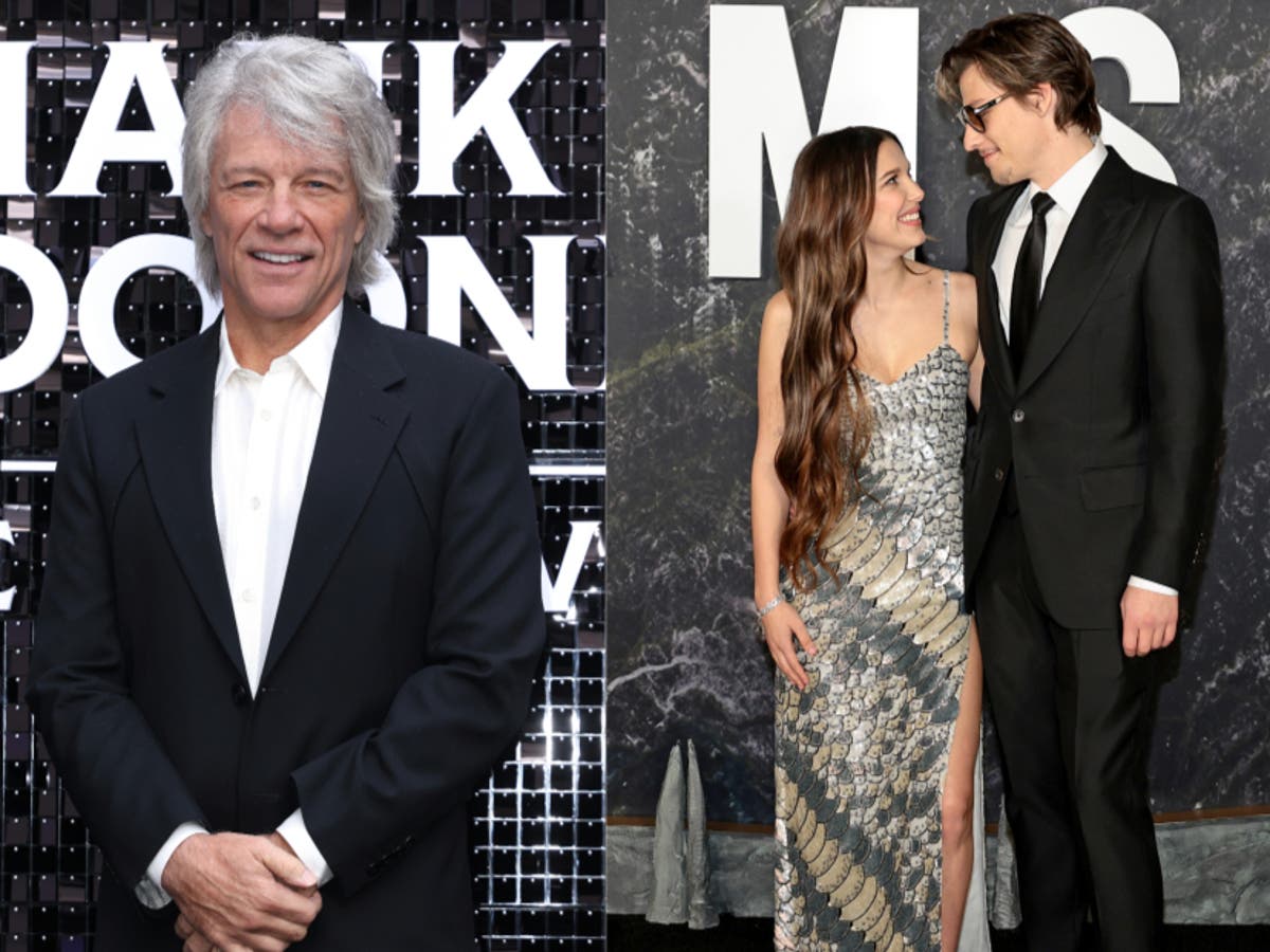 Jon Bon Jovi shares sweet details from Jake and Millie Bobby Brown’s private wedding