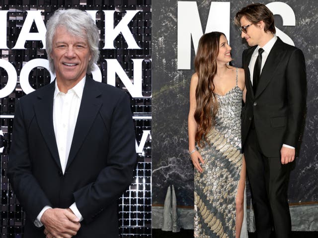 <p>Jon Bon Jovi offers confirms Jake Bongiovi and Millie Bobby Brown’s marriage</p>