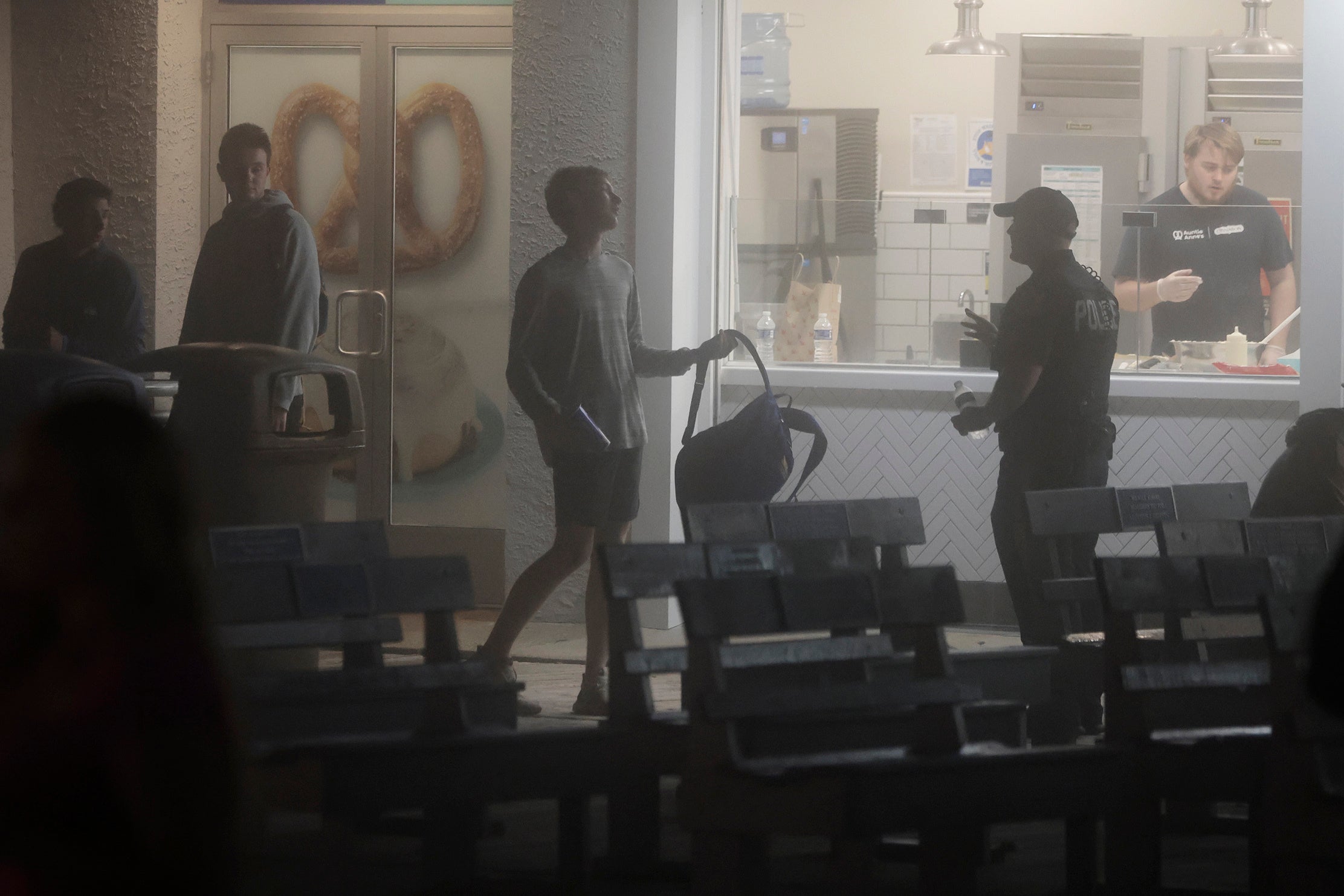 Boardwalks-Rowdy Teens