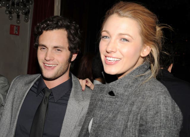 <p>Penn Badgley reveals ex Blake Lively once convinced him that Steven Tyler was his father</p>