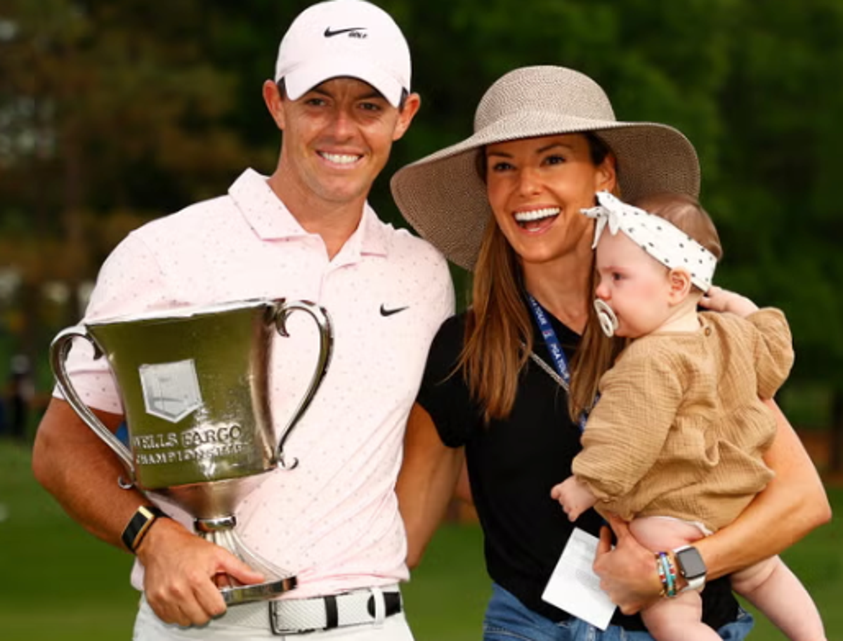 Rory McIlroy backtracks on divorce just weeks after filing to end marriage to wife Erica