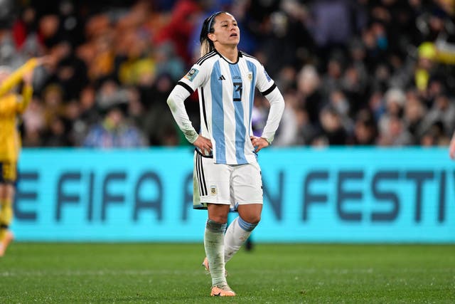 Argentina Soccer Women Players