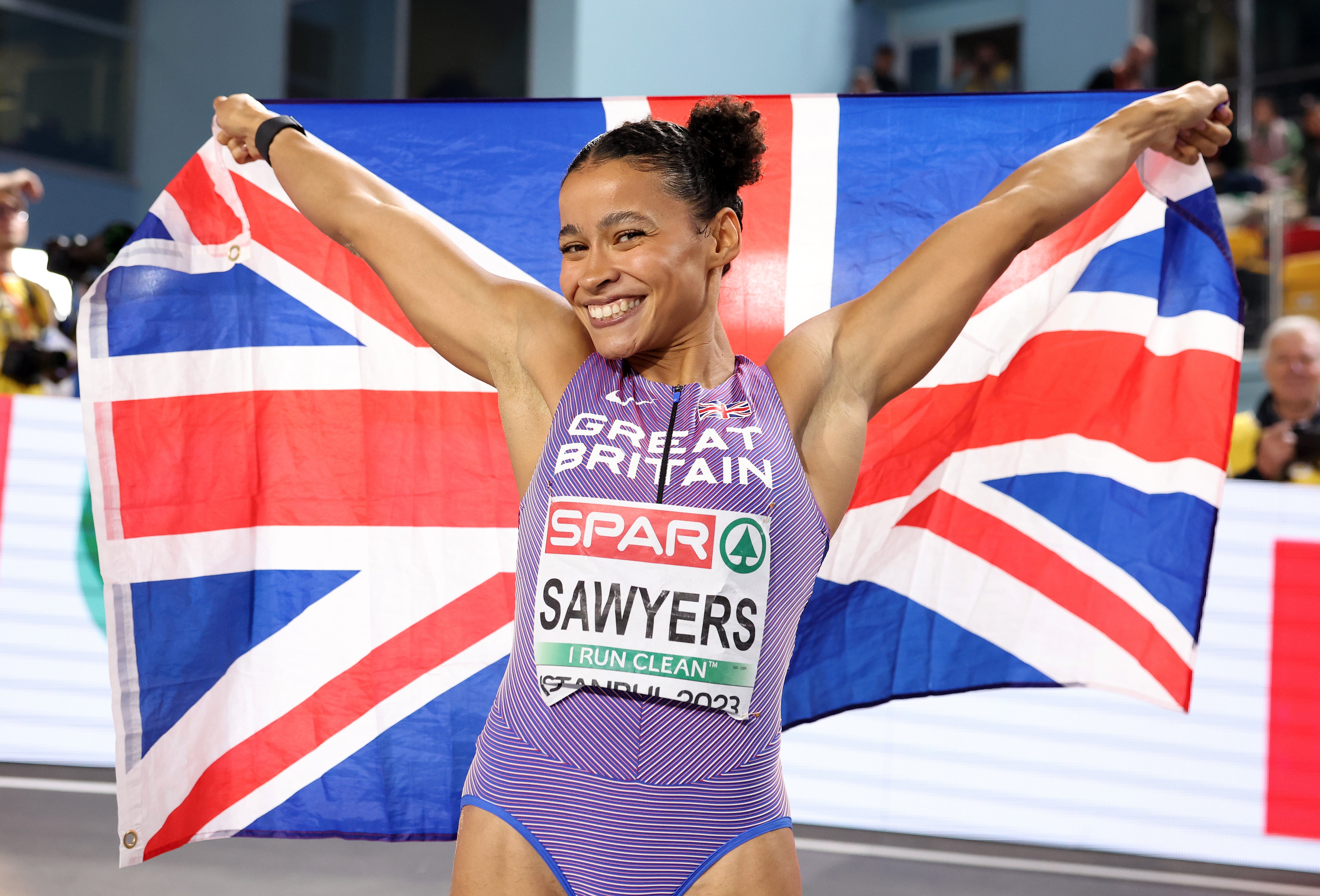 Jazmin Sawyers will miss out on this summer’s Olympic Games