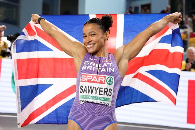 <p>Jazmin Sawyers will miss out on this summer’s Olympic Games </p>