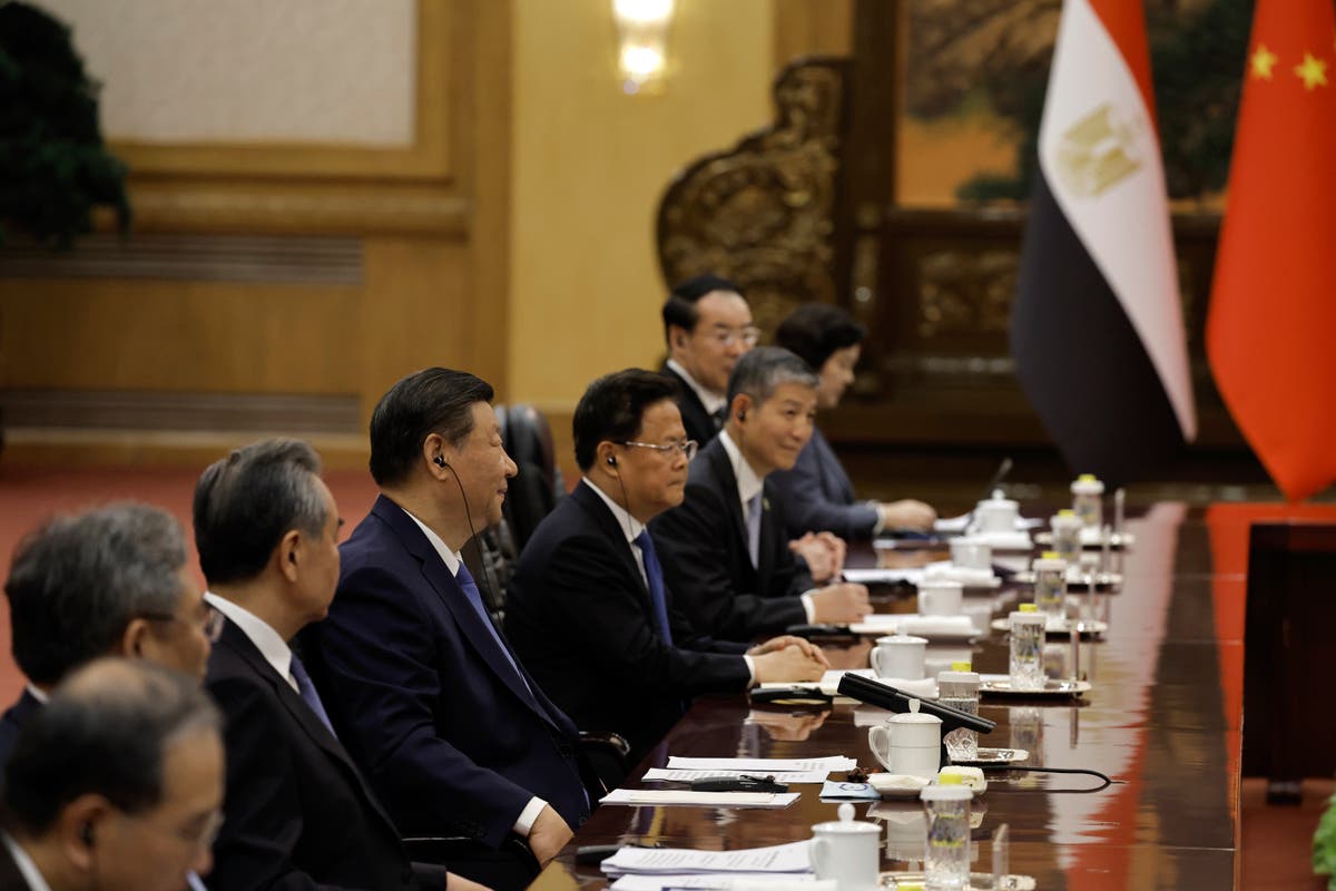 China hosts Arab leaders at summit focused on trade and the Israel-Hamas war