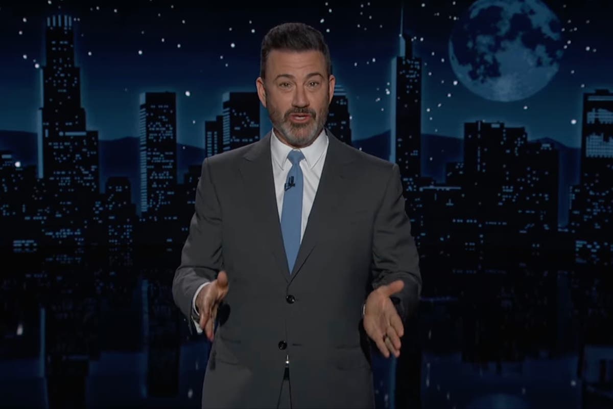 Jimmy Kimmel ridicules Trump for comparing himself to Mother Teresa while jury deliberates on ex-president’s future