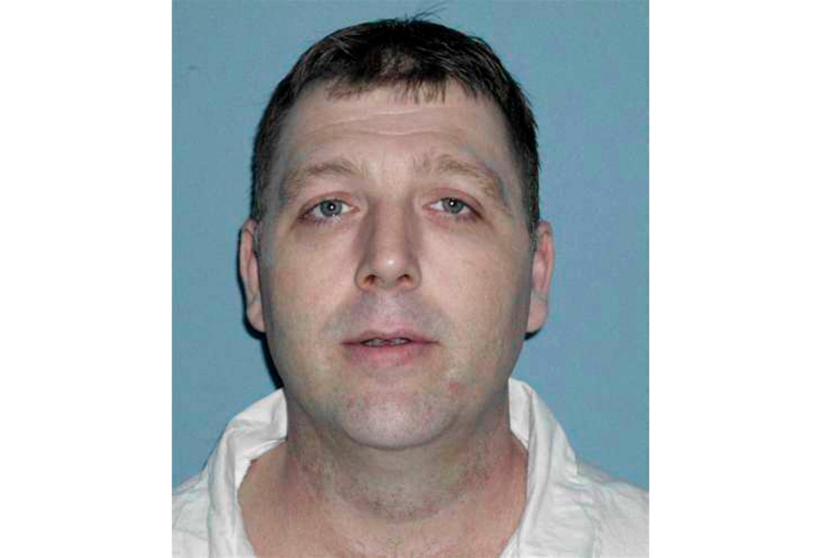 After nation’s 1st nitrogen gas execution, Alabama set to give man lethal injection for 2 slayings