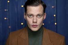 Bill Skarsgard says It movie studio was ‘mean’ for releasing Pennywise photo prematurely