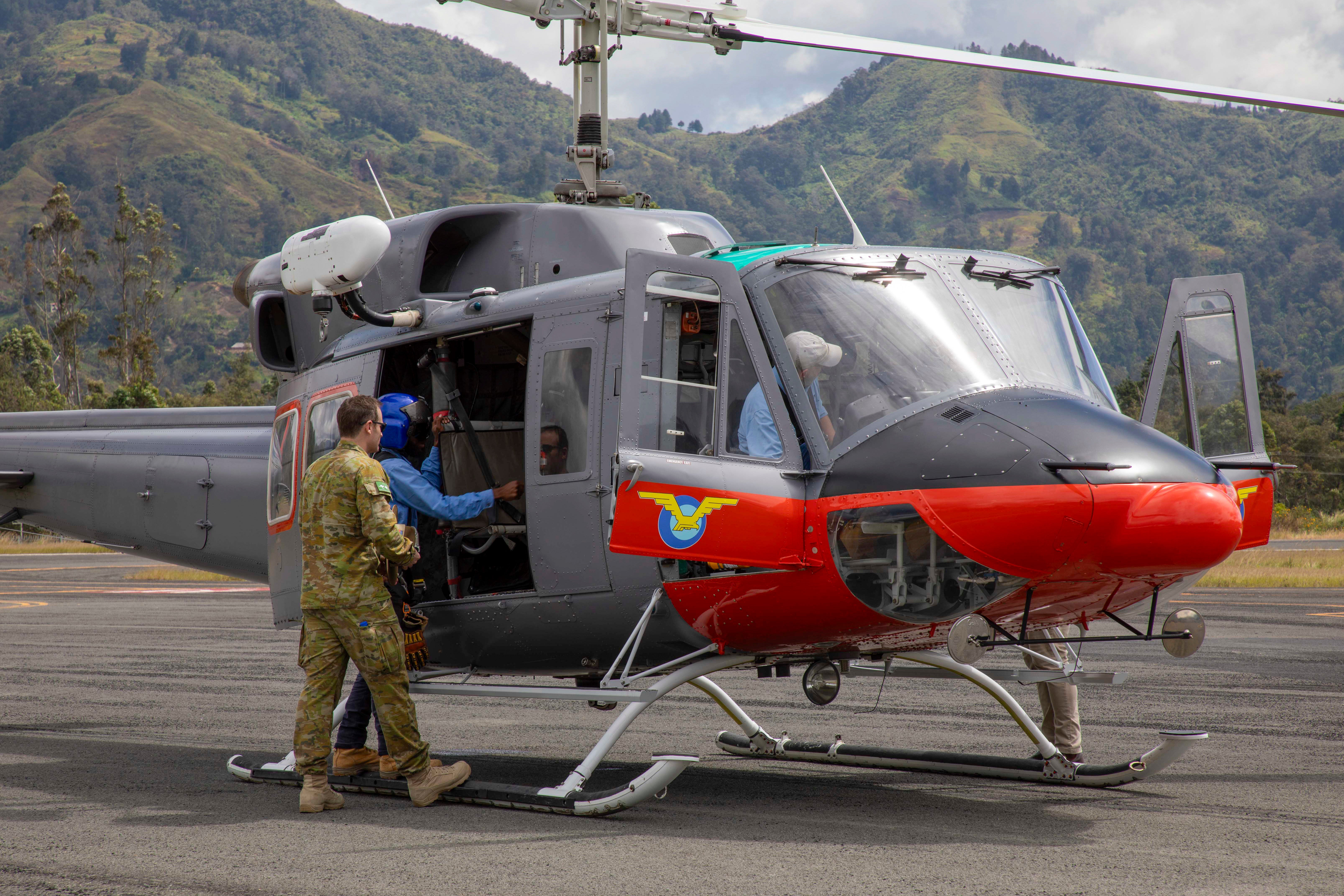 Papua New Guinea Landslide