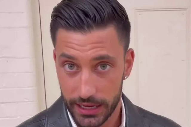 <p>‘Strictly Come Dancing’ star Giovanni Pernice</p>