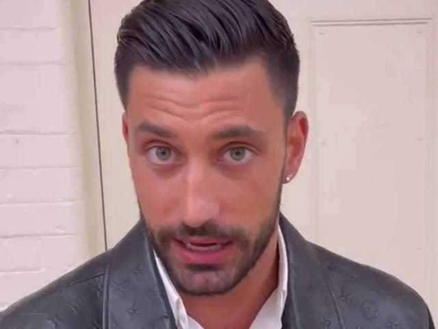 <p>‘Strictly Come Dancing’ star Giovanni Pernice</p>