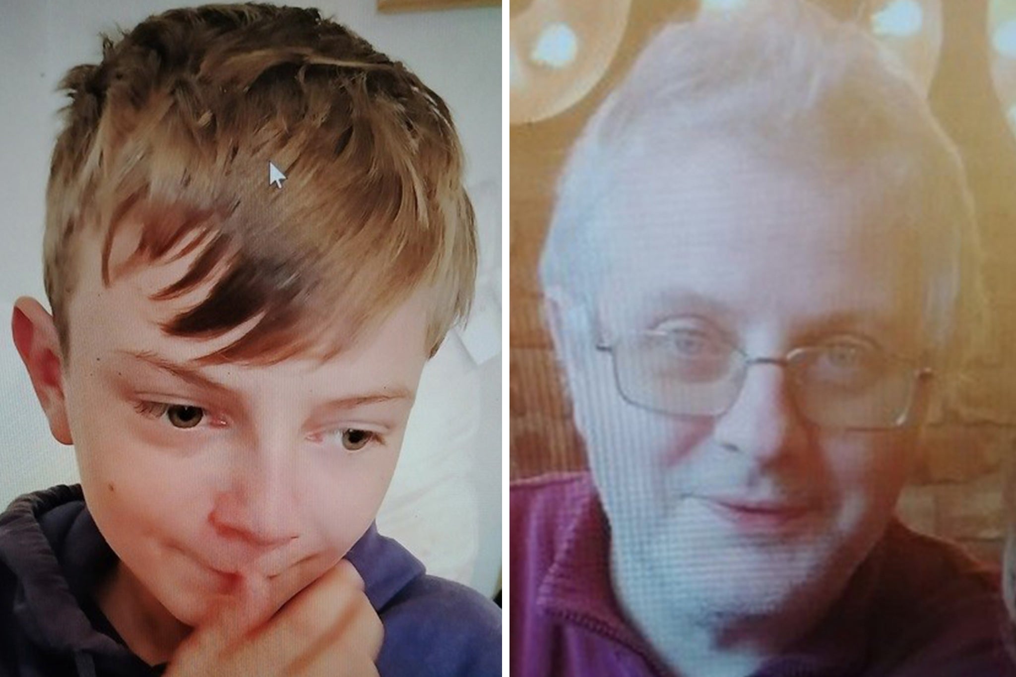 Tom Parry and his son Richie went missing while walking in the Scottish Highlands