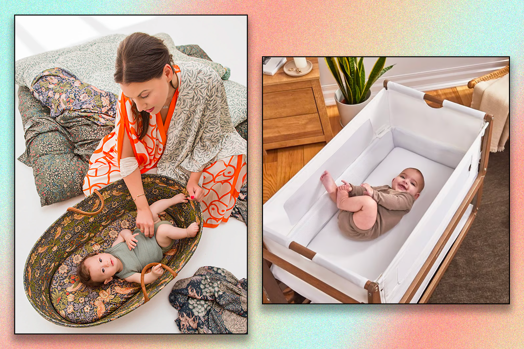 8 best Moses baskets to help your baby sleep peacefully